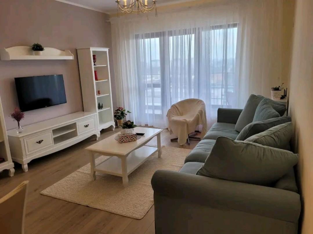 Apartament Ana Apartment Bukares Bagian luar foto